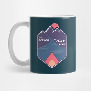 Just Around The River Bend Mug